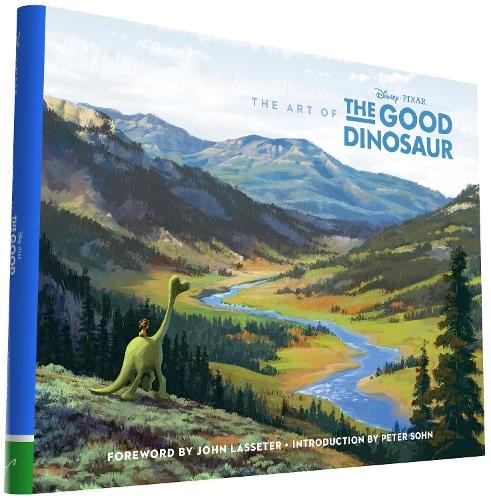 John Lasseter The Art of The Good Dinosaur (Copertina rigida) Art of