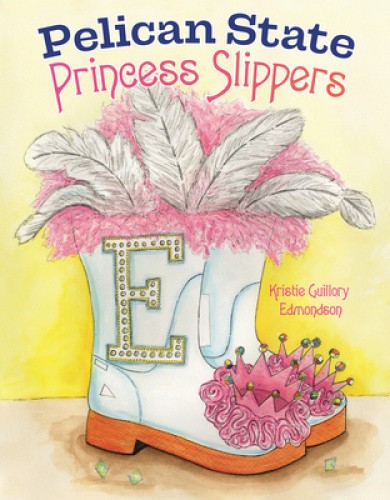 Pelican State Princess Slippers by Kristie Guillory Edmondson