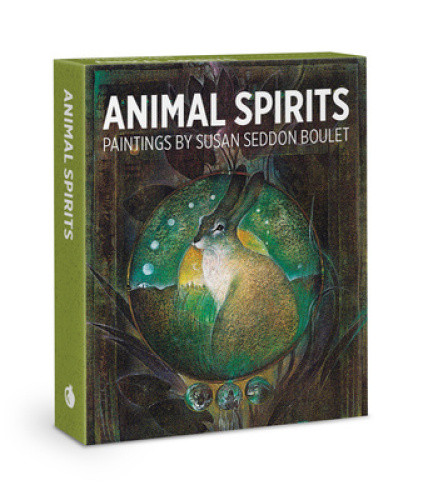 Animal Spirits Knowledge Cards by Susan Seddon Boulet
