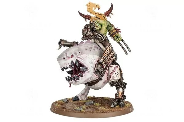 Orks - Mozrog Skragbad