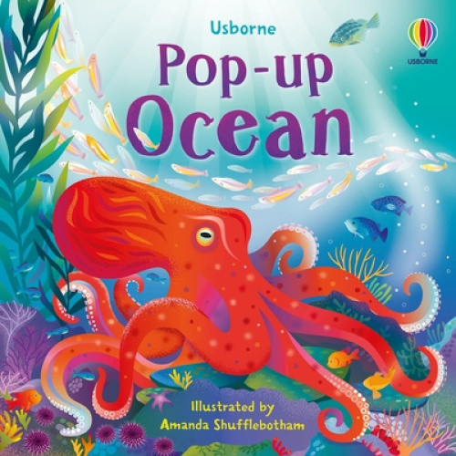 Pop-up Ocean (Pop-Ups) by Lizzie Cope