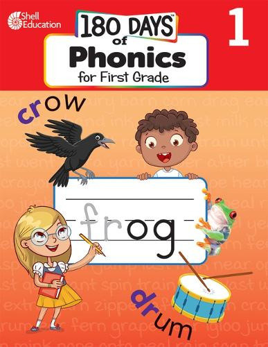 180 Days™: Phonics for First Grade: Practice, Assess, Diagnose (180 Days of
