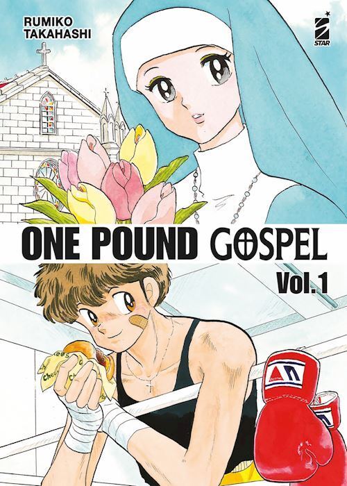 ONE POUND GOSPEL. NUOVA EDIZ.. VOL. 1  - TAKAHASHI RUMIKO - Star Comics