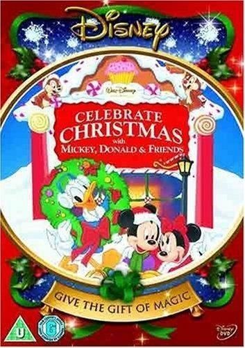 Dvd Celebrate Christmas With Mickey [Edizione: Paesi Bassi]