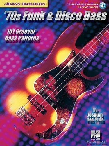 Josquin Des Pres '70s Funk & Disco Bass (Tascabile)