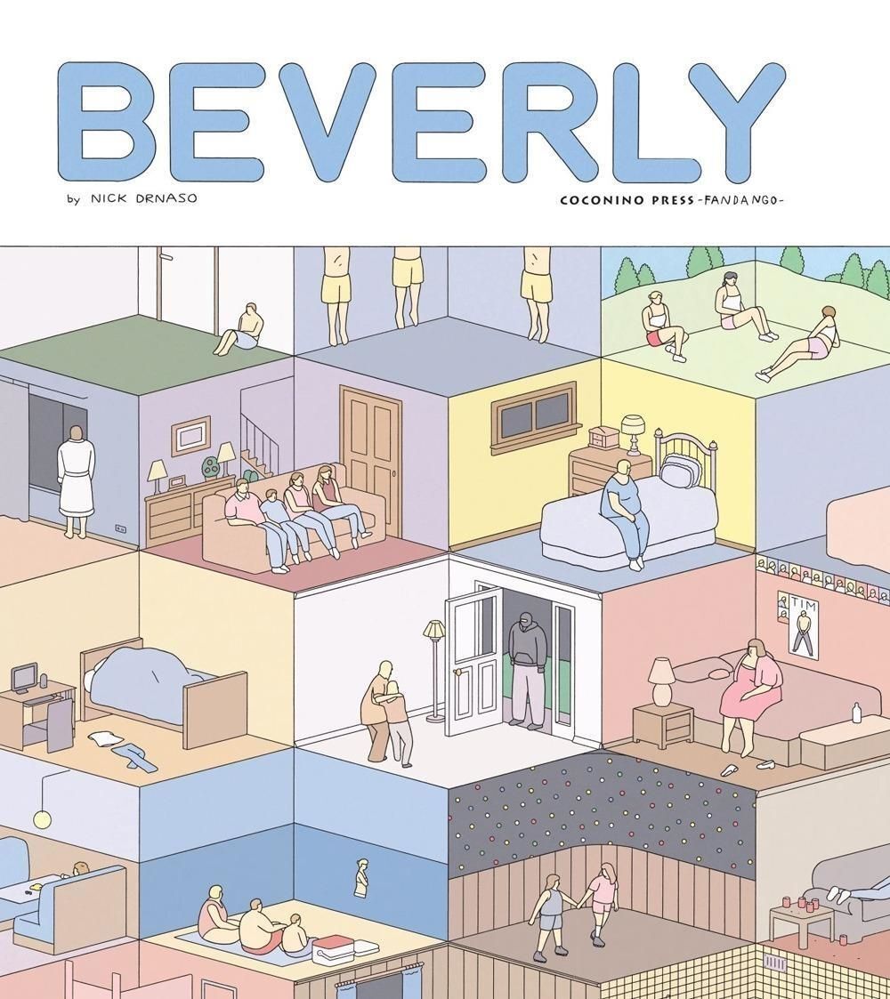 Libri Nick Drnaso - Beverly. Nuova Ediz.
