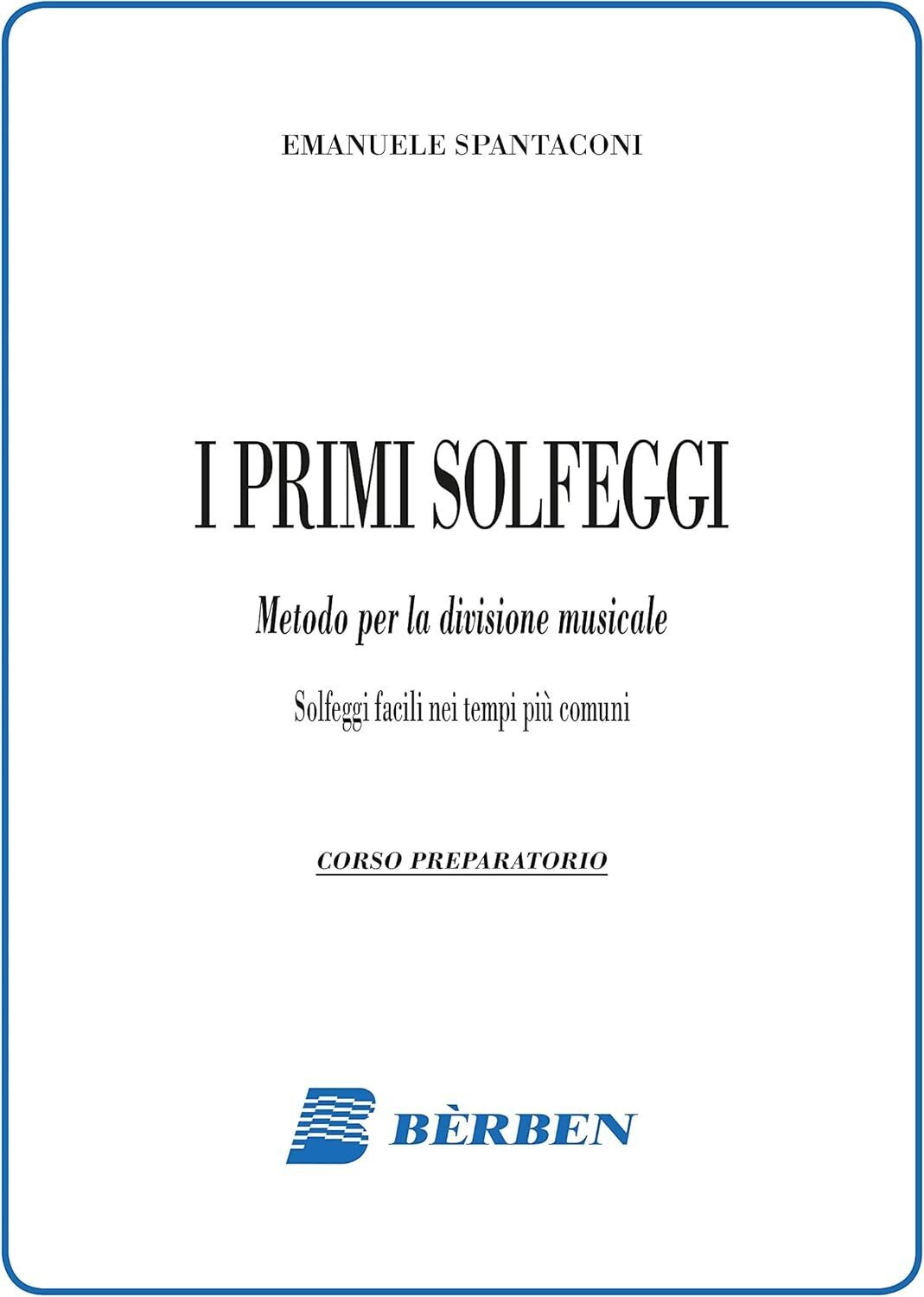 Emanuele Spantaconi-I Primi Solfeggi
