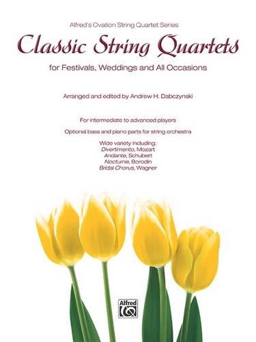 Classic String Quartets (Sheet Music)