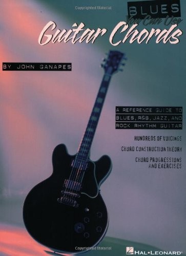 John Ganapes Blues You Can Use Book Of Guitar Chords (Mixed Media Product)