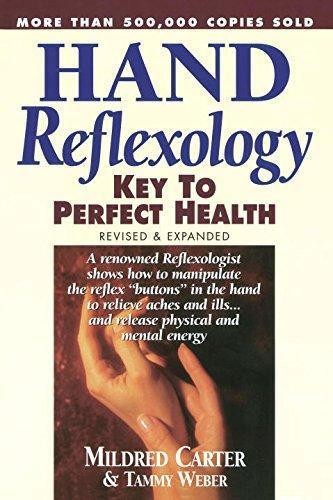Mildred Carter Tammy Weber Hand Reflexology (Tascabile)