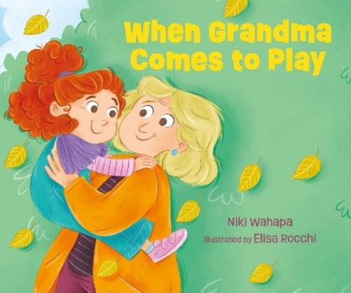 Niki Wahapa When Grandma Comes to Play (Copertina rigida)