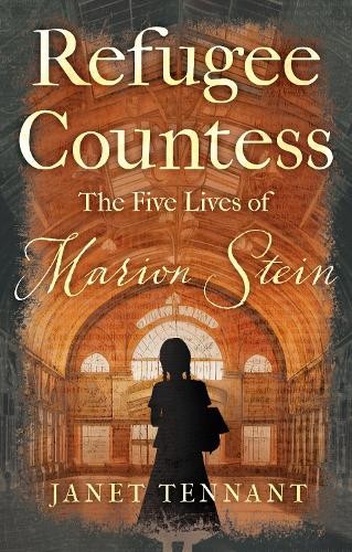 Janet Tennant Refugee Countess (Tascabile)