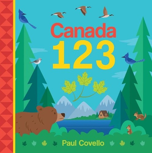 Paul Covello Canada 123 (Libro di cartone)