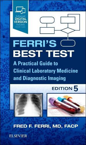 Fred F. Ferri Ferri's Best Test (Tascabile) Ferri's Medical Solutions