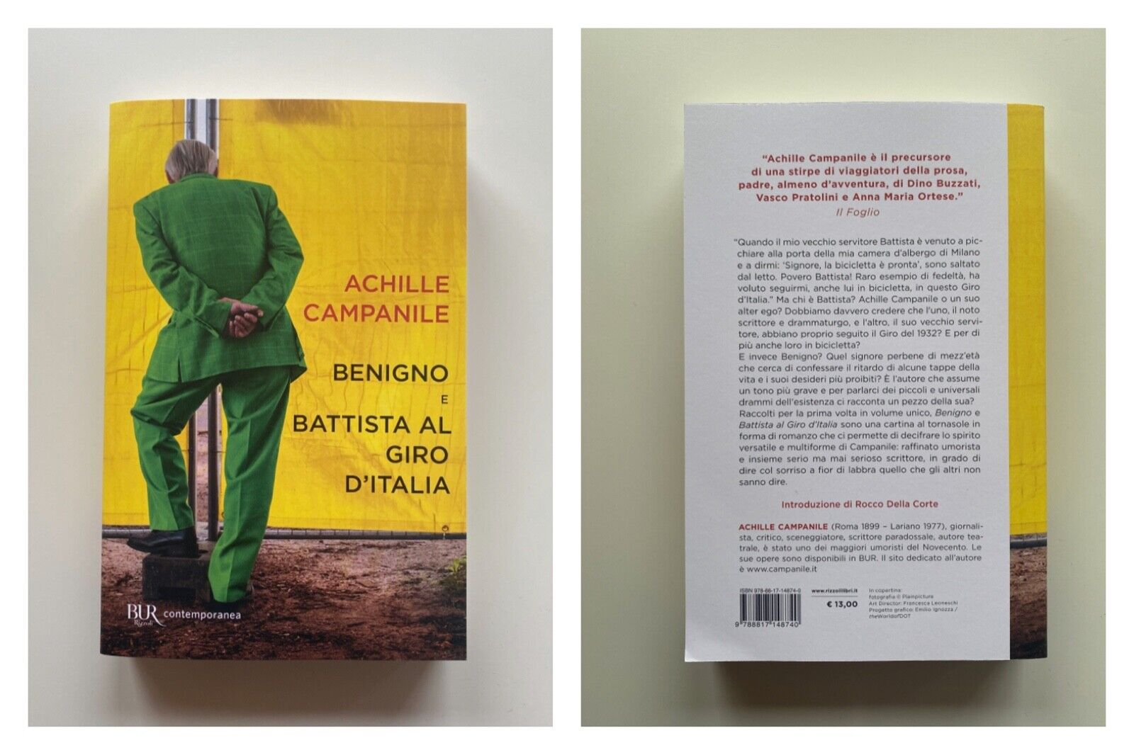 Achille Campanile - Benigno e Battista al Giro d'italia
