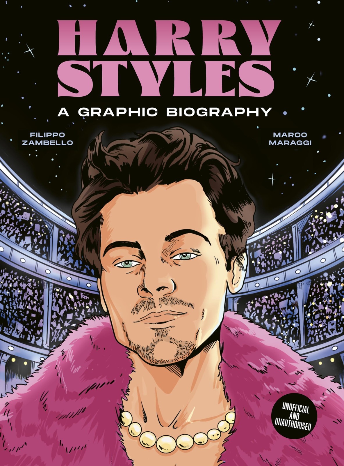 Filippo Zambello Harry Styles (Copertina rigida) (PRESALE 17/04/2025)