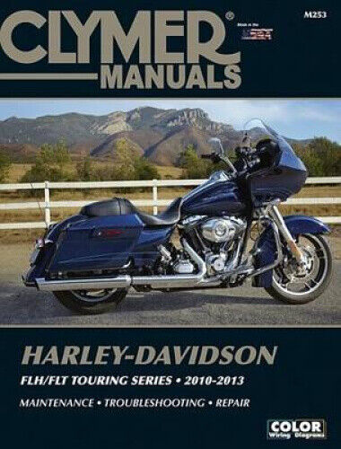 Harley Davidson Flh/Flt Touring Motorcycle Repair Manual 2010-2013