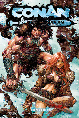 Conan the Barbarian Vol. 4 Frozen Faith by Jim Zub