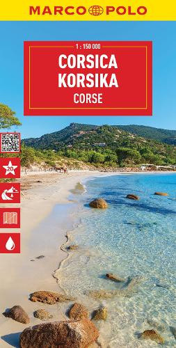 Corsica Marco Polo Map (Marco Polo Maps) by Marco Polo