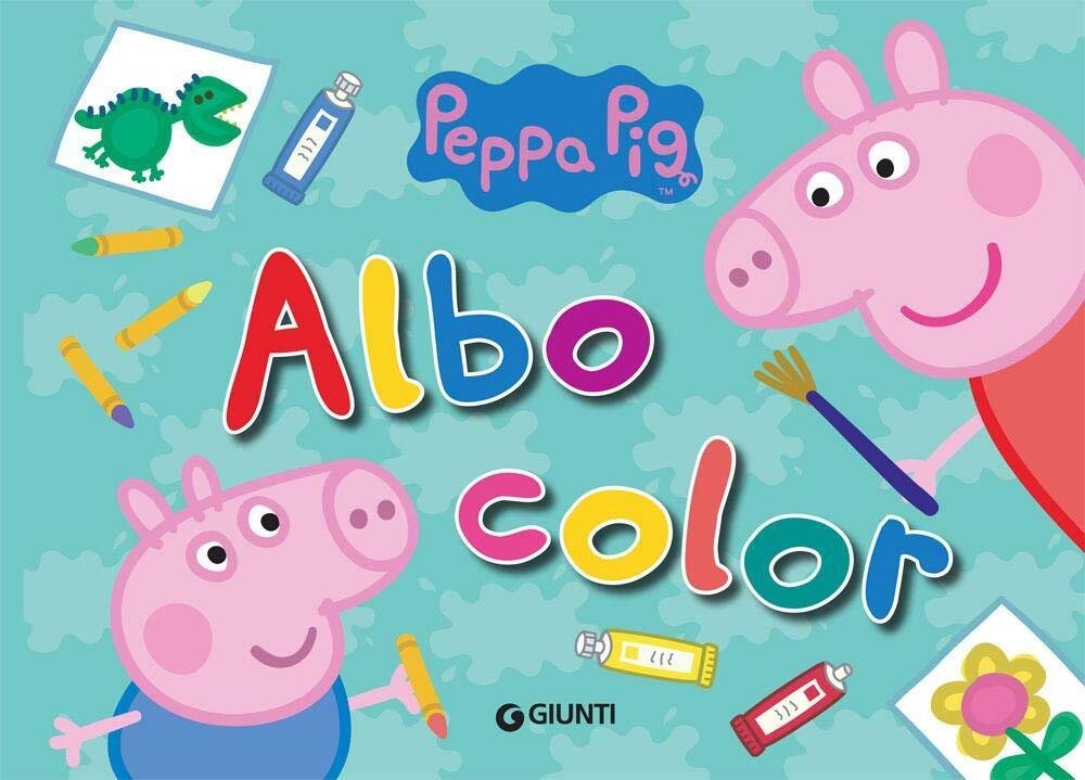 Albo color. Peppa Pig [Paperback] D'Achille, Silvia