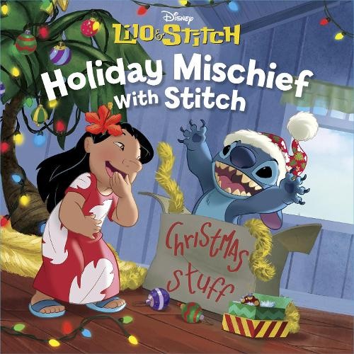 Holiday Mischief with Stitch (Copertina rigida)