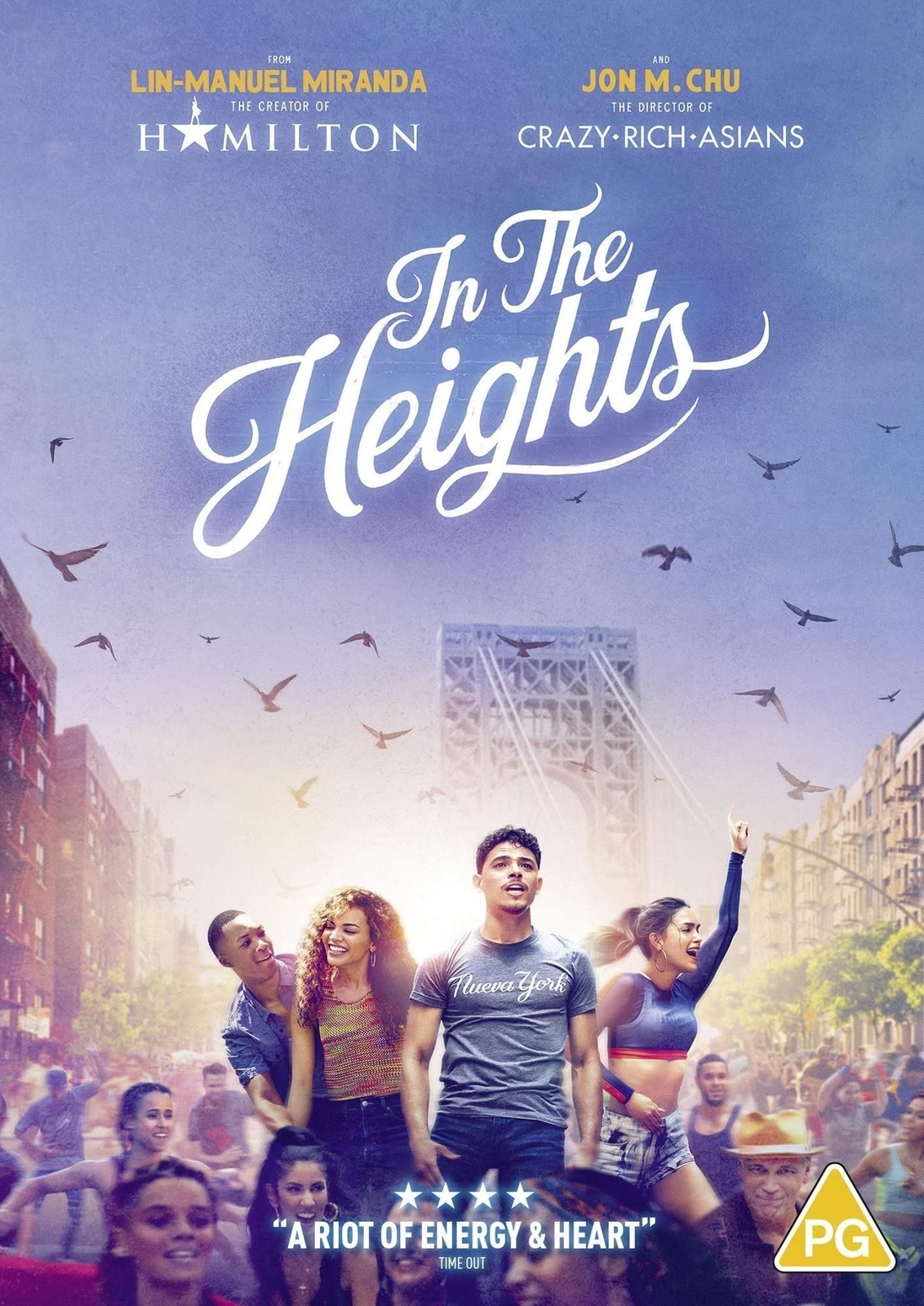 Dvd In The Heights [Edizione: Regno Unito]