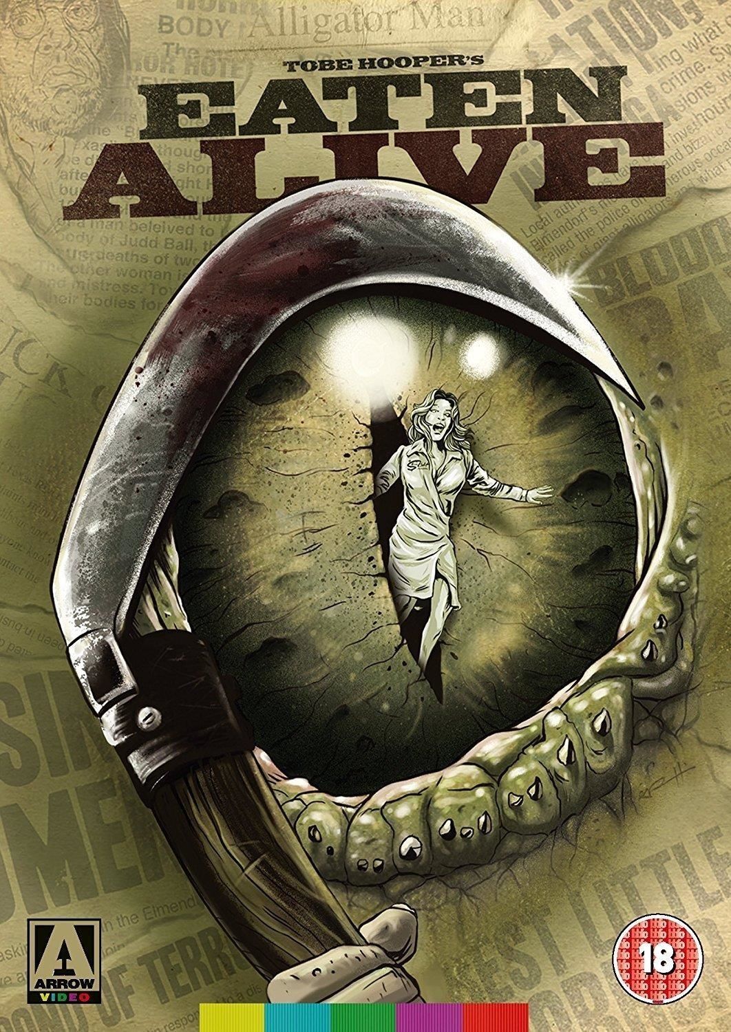 Dvd Eaten Alive [Edizione: Regno Unito]
