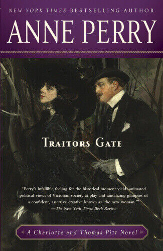 Traitors Gate: A Charlotte and Thomas Pitt Novel (Mortalis) by Perry, Anne