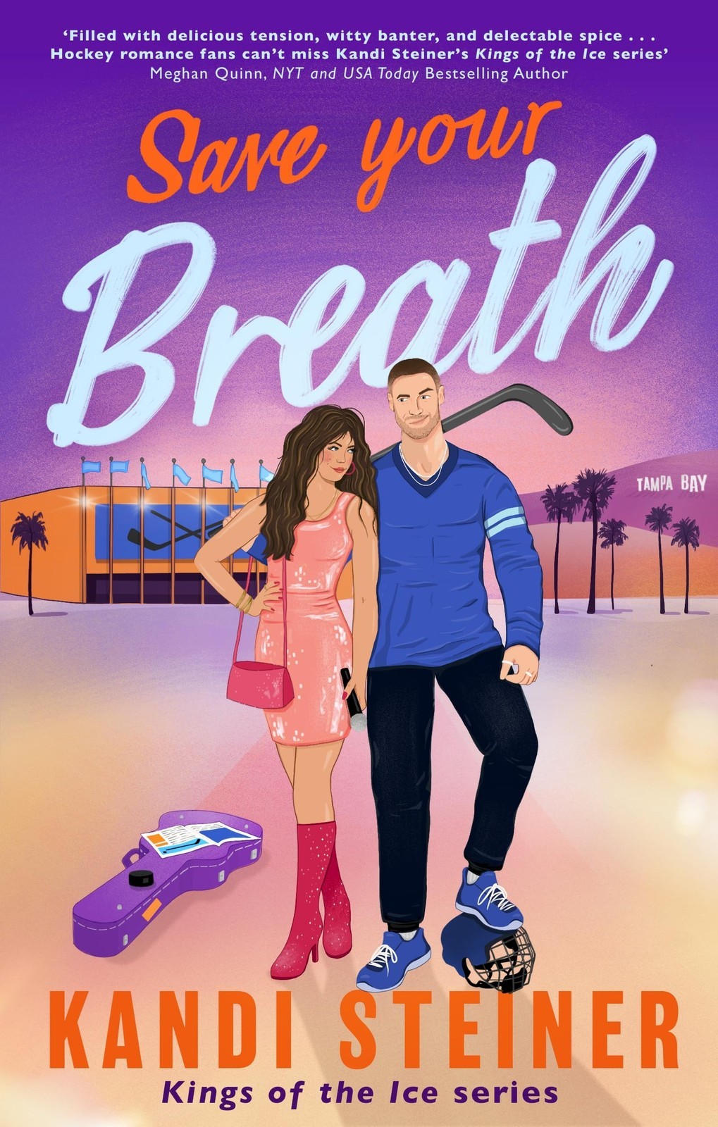 Kandi Steiner Save Your Breath (Tascabile)