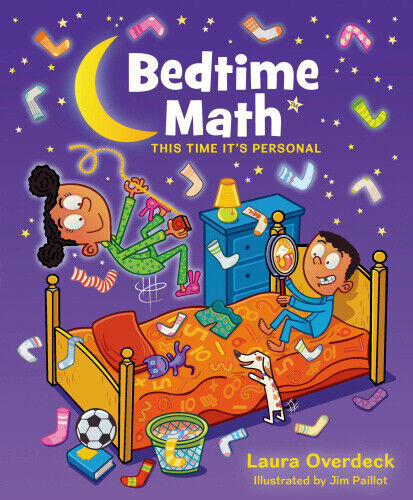 Bedtime Math: This Time It's Personal: This Time It's Personal (Bedtime Math)