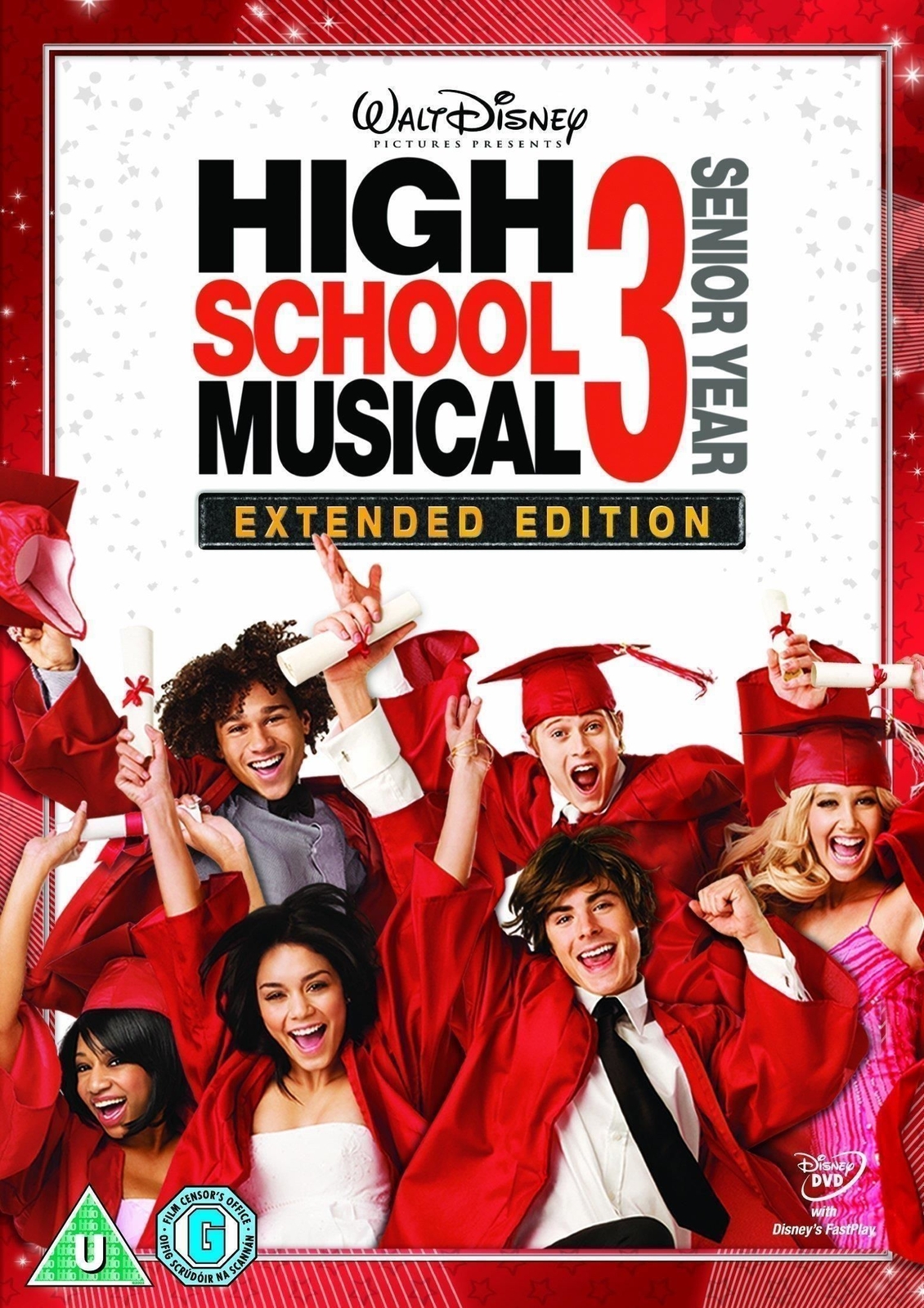 Dvd High School Musical 3 (Extended Edition) [Edizione: Paesi Bassi]