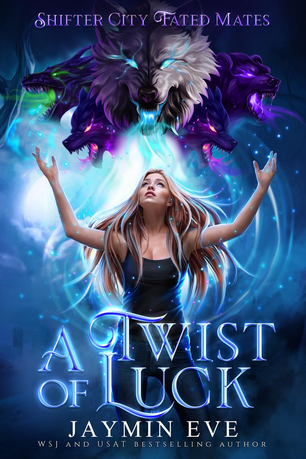 Jaymin Eve A Twist of Luck (Tascabile)