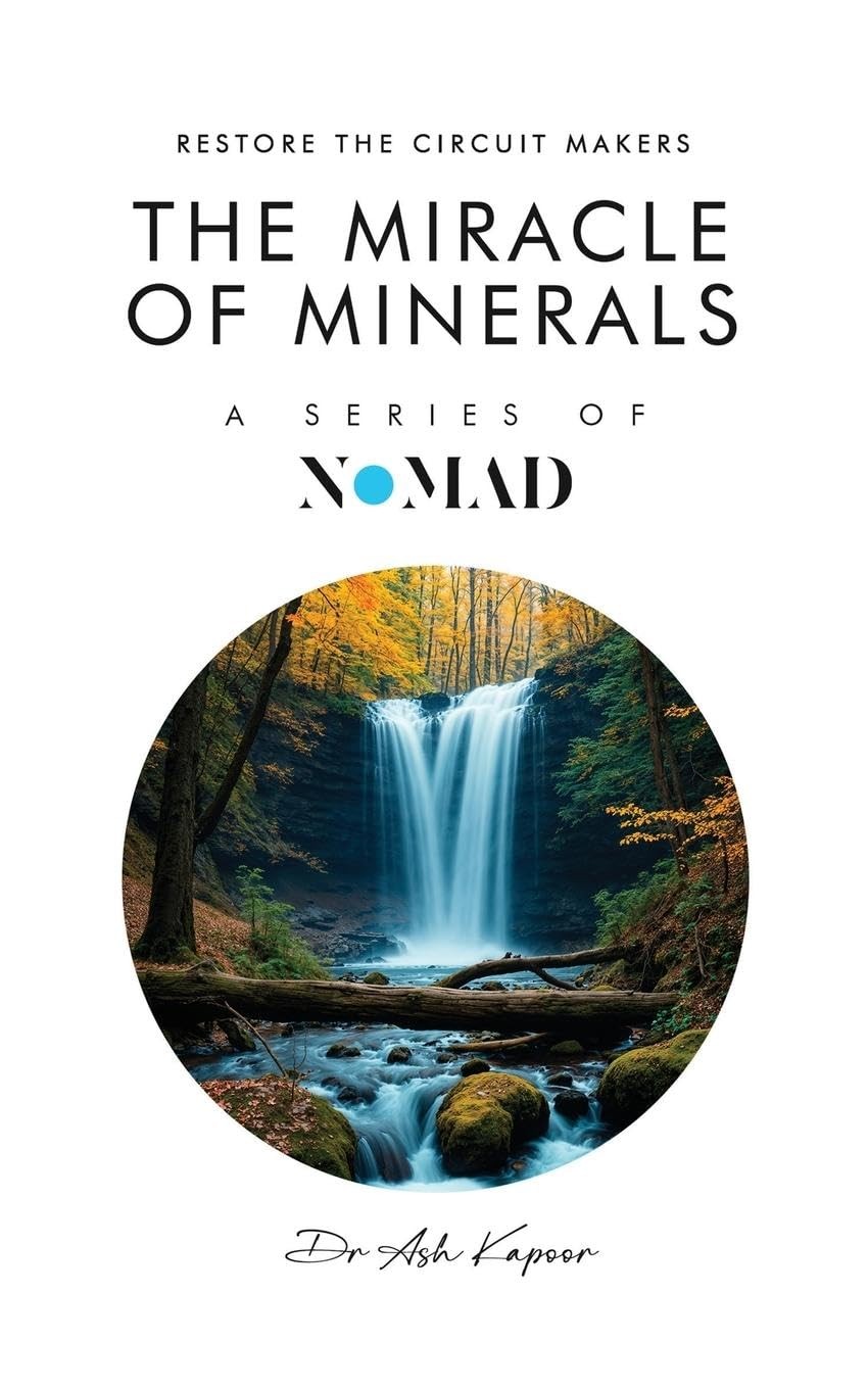 Dr Ash Kapoor The Miracle of Minerals: Restore the Circuit Makers: 3 (Tascabile)