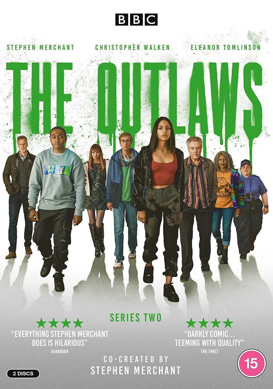 Dvd Outlaws (The): Series 2 [Edizione: Regno Unito]