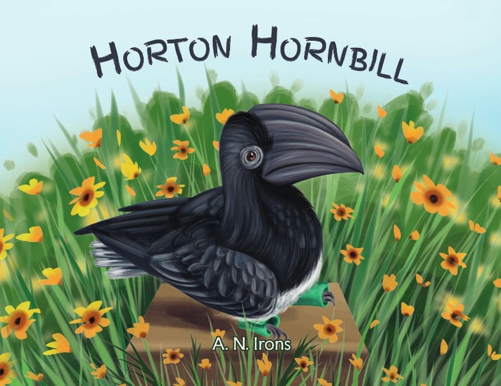 A N Irons Horton Hornbill (Tascabile)