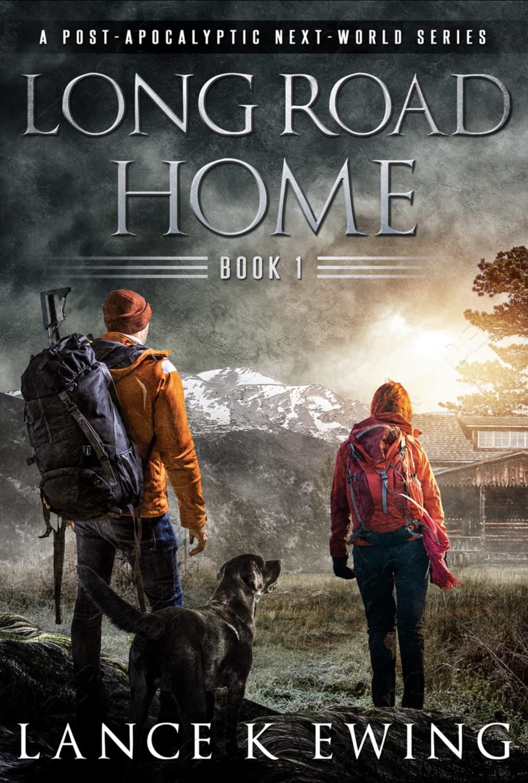 Ewing, Lance K Long Road Home Book NUOVO