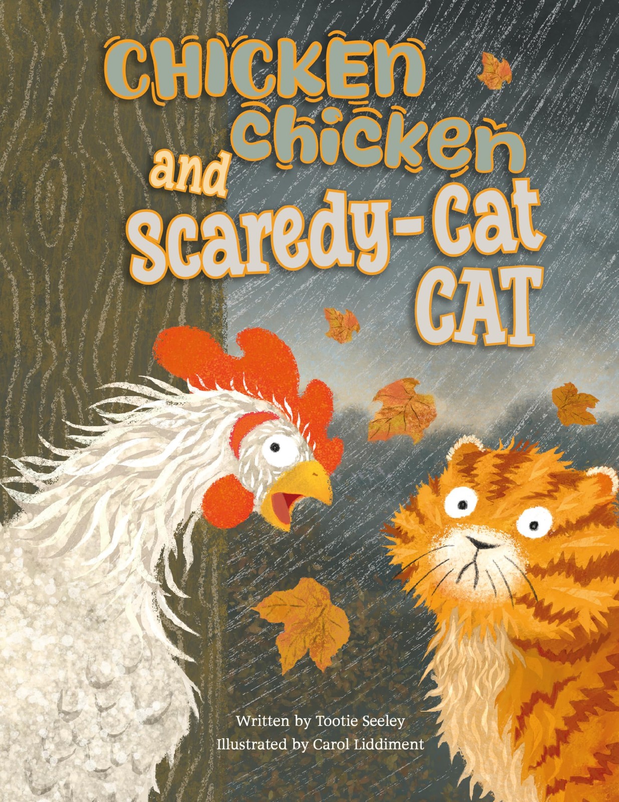 Teresa Seeley Chicken Chicken and Scaredy-Cat Cat (Copertina rigida)