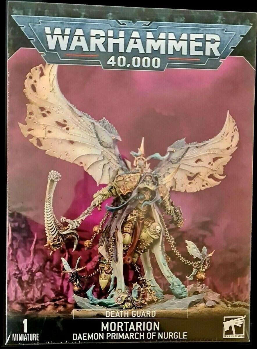 Death Guard - Mortarion, Daemon Primarch of Nurgle