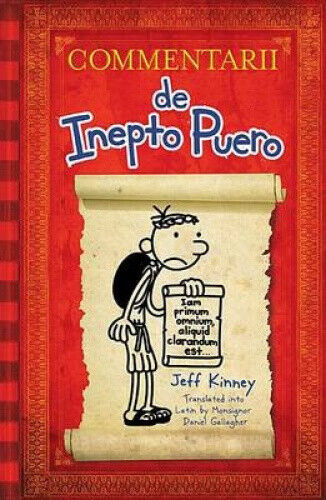 Diary of a Wimpy Kid Latin Edition by Jeff Kinney