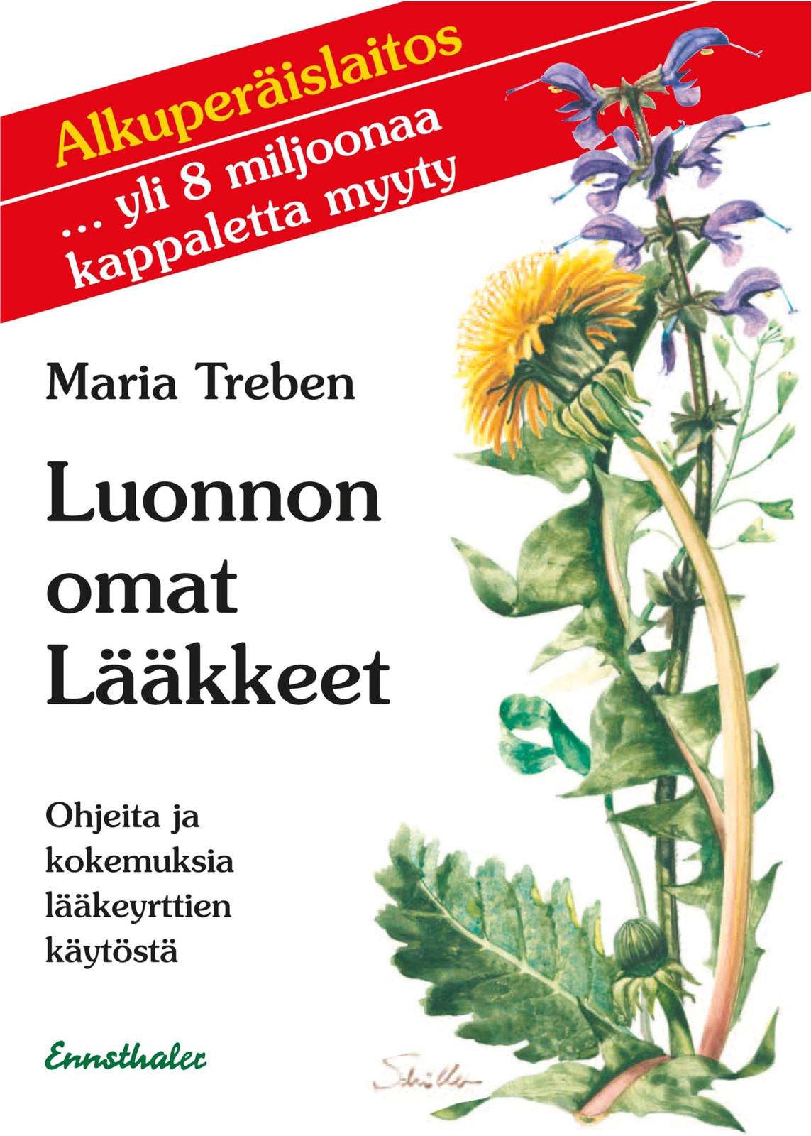 Maria Treben Gesundheit aus der Apotheke Gottes: Finnische Ausgabe (Tascabile)