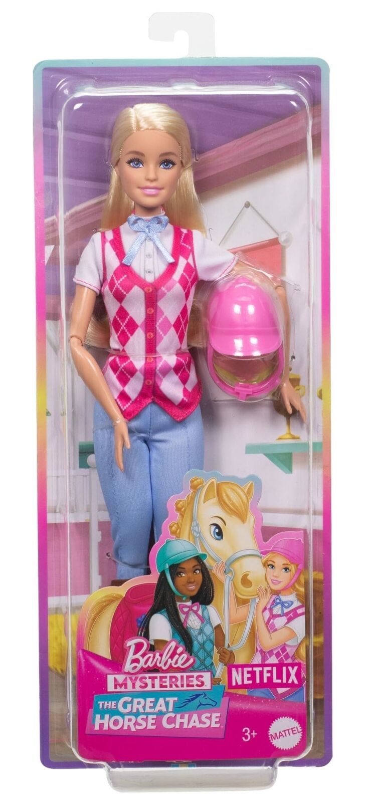 Merchandising Barbie: Mattel - Horse Riding Malibu Doll