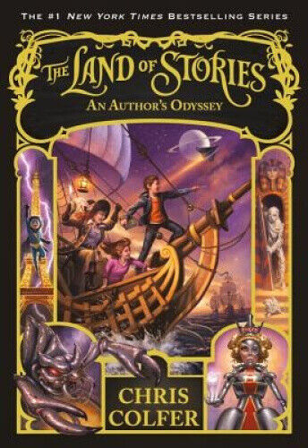 The Land of Stories: An Author's Odyssey (Land of Stories)