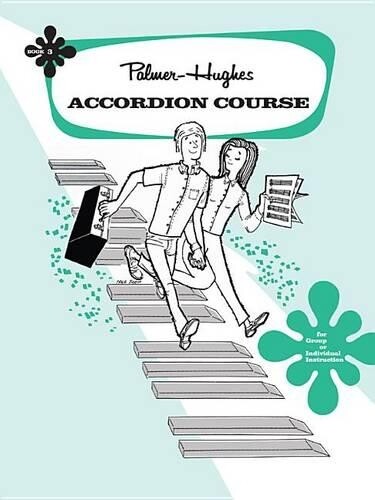 Willard A Palmer Bill Hughes Accordion Course Book 3 (Tascabile)