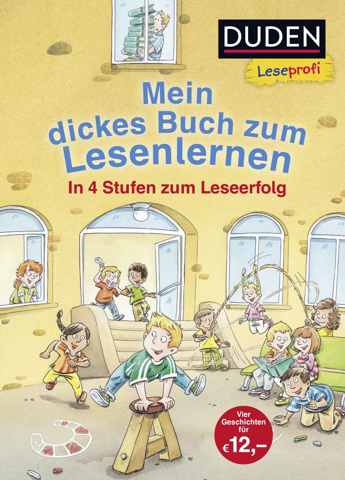 Luise Holthause Duden Leseprofi – Mein dickes Buch zum Lesenl (Copertina rigida)