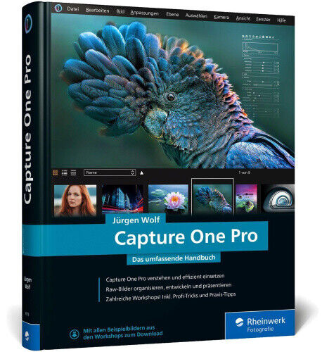 Capture One Pro [German] by Wolf, Jürgen