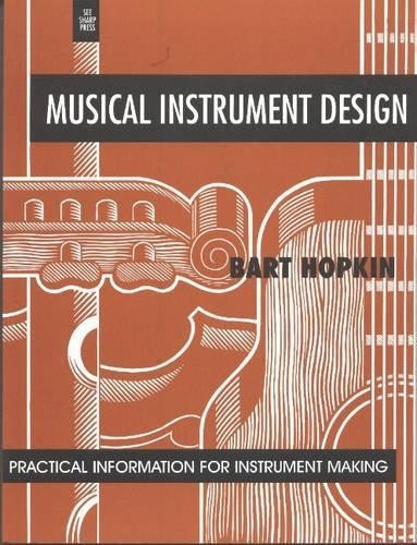 Bart Hopkin Musical Instrument Design (Tascabile)
