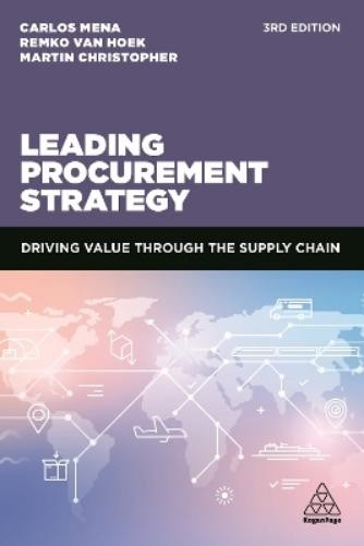 Martin Christopher Remko van Hoek Carlos M Leading Procurement Strat (Tascabile)