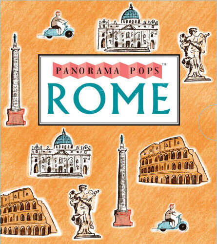 Rome: Panorama Pops (Panorama Pops) by Kristyna Litten