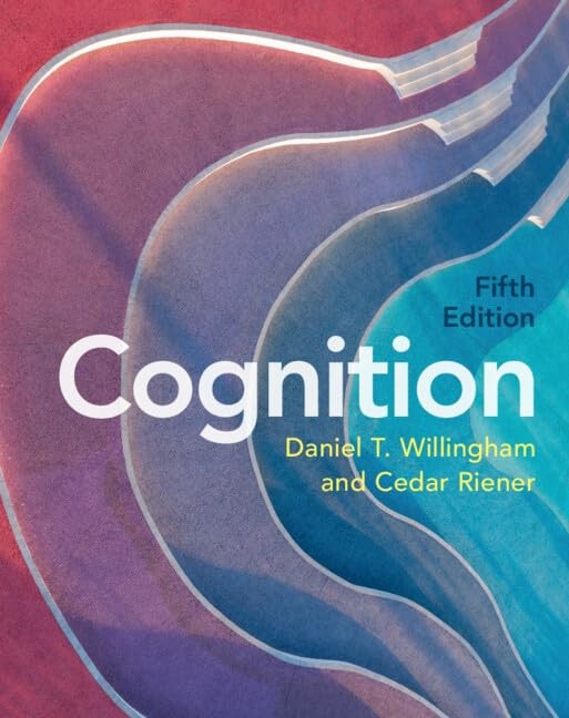 Cedar Riener Daniel T. Willingham Cognition (Tascabile)