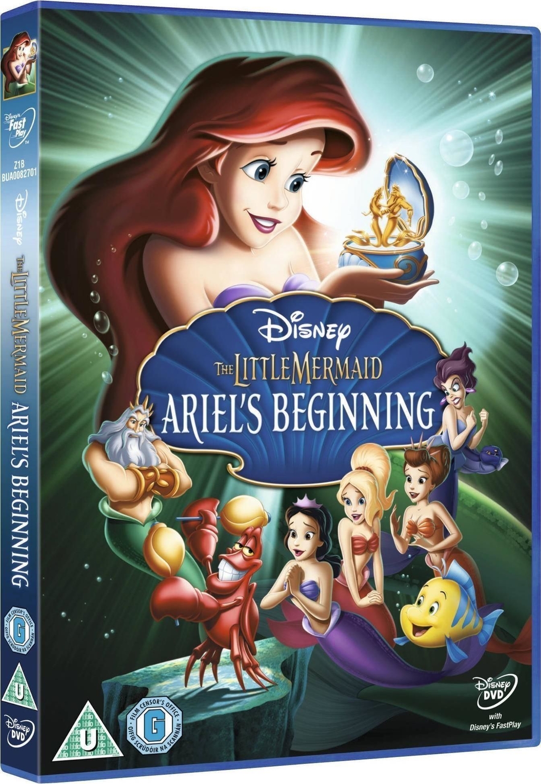Dvd Little Mermaid - Ariel's Beginning [Edizione: Paesi Bassi]